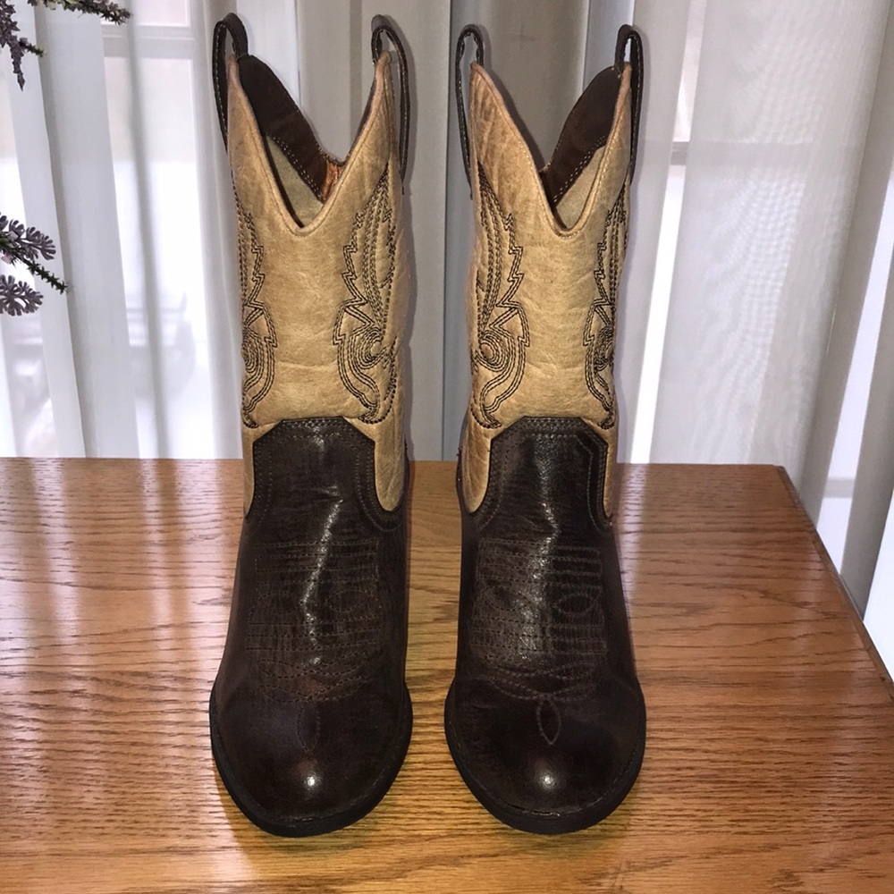 Coconuts Western Boots Gem